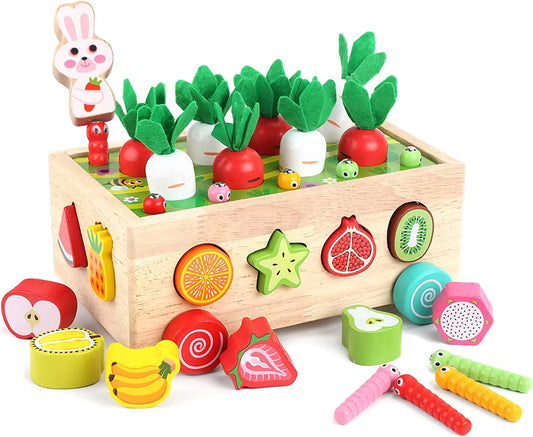 Montessori Wooden Garden Set