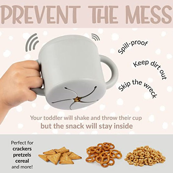 Snack Spill-Proof Cup